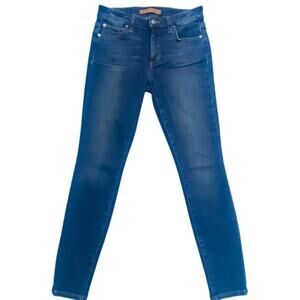 Joe’s Jeans The Icon Mid Rise Skinny Jeans Women’s W26 Dark Wash Stretch Denim